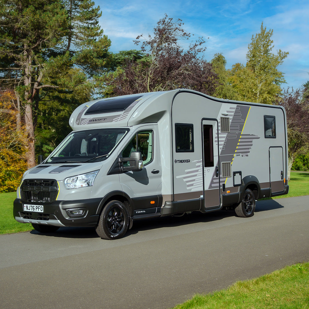 BRAND NEW Automatic 4 berth Swift Trekker 584
