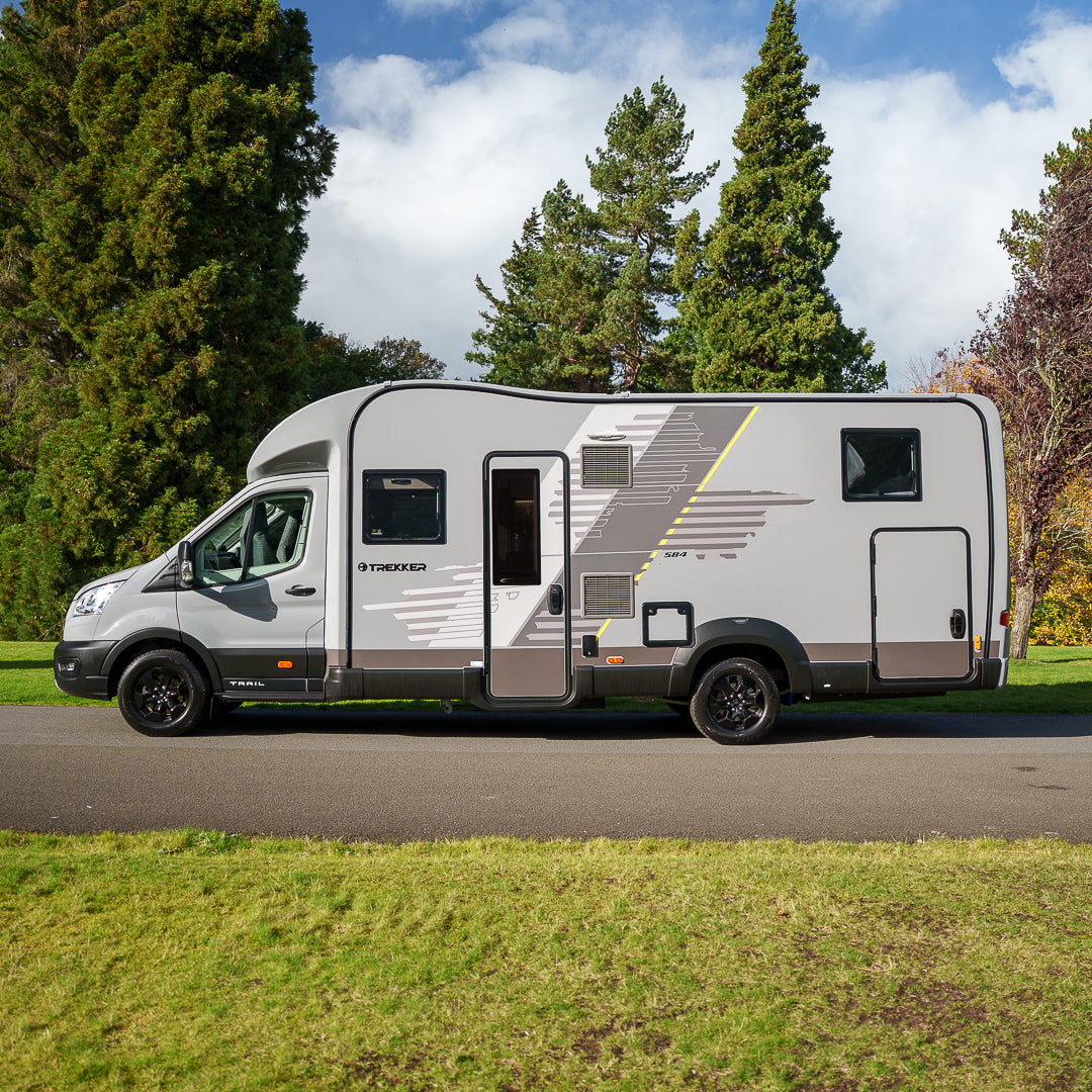 BRAND NEW Automatic 4 berth Swift Trekker 584