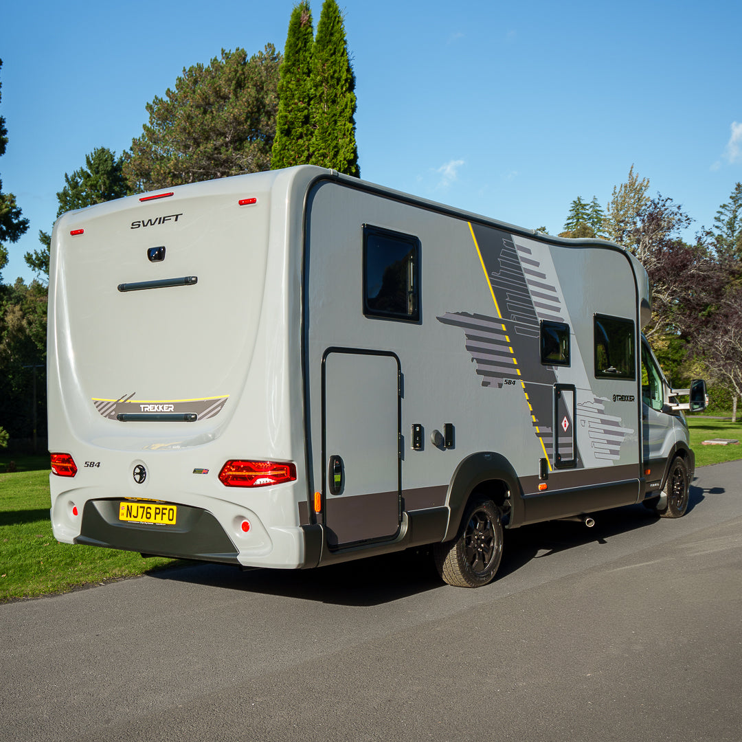 BRAND NEW Automatic 4 berth Swift Trekker 584