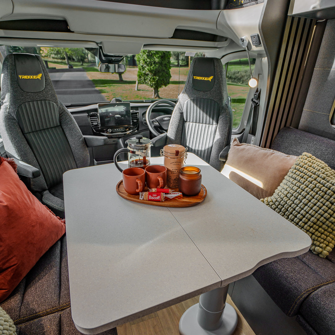 BRAND NEW Automatic 4 berth Swift Trekker 584