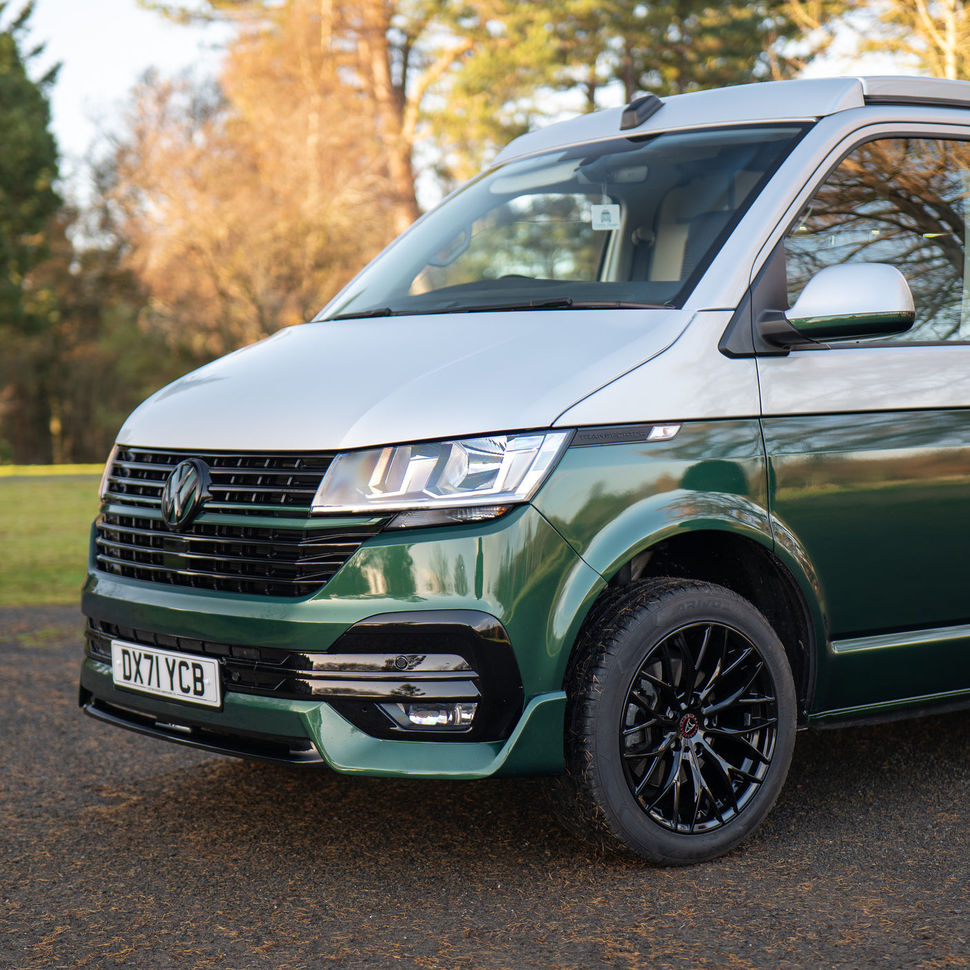 Fully Loaded VW T6 Campervan