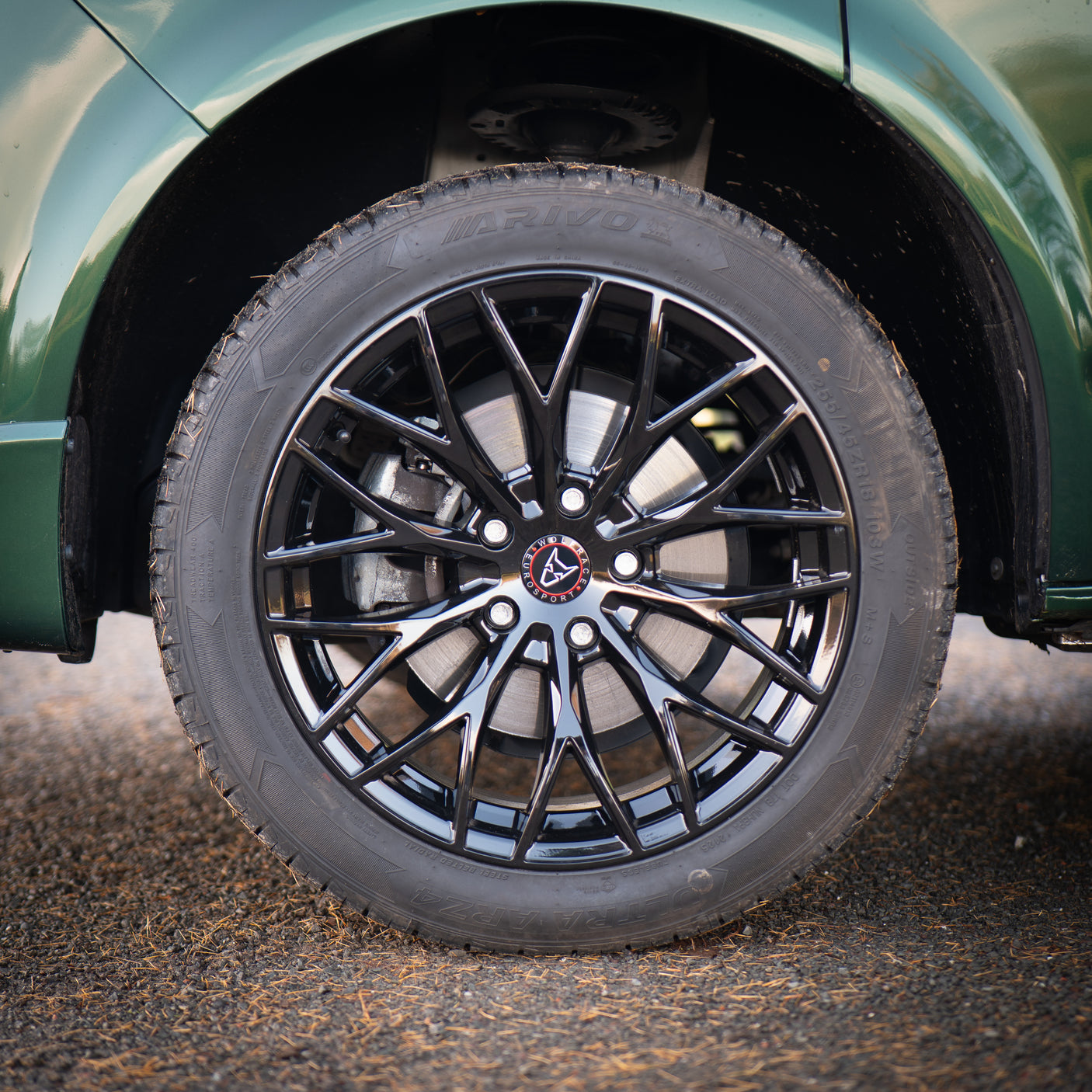 Fully Loaded VW T6 Campervan