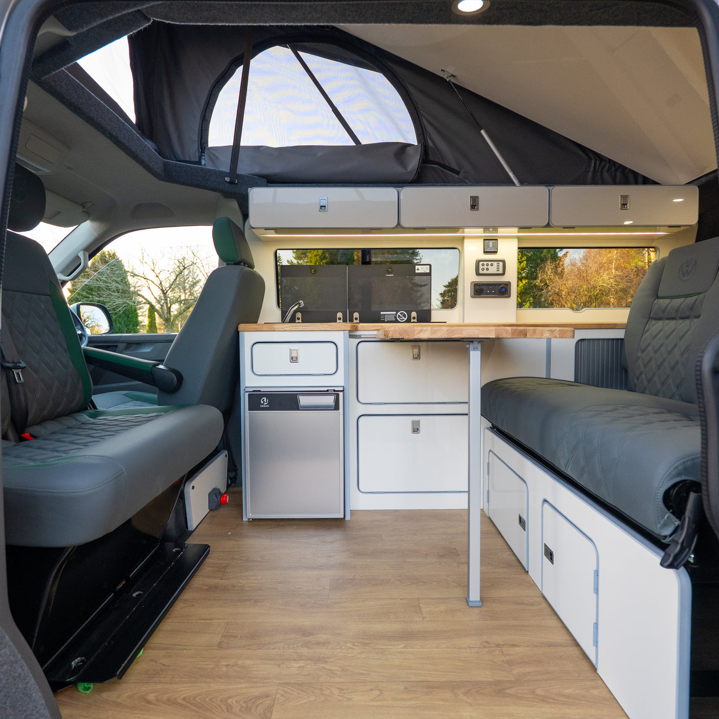 Fully Loaded VW T6 Campervan