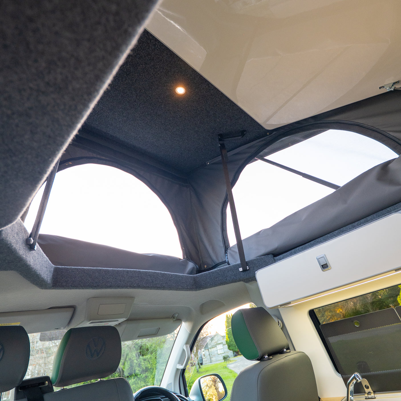 Fully Loaded VW T6 Campervan