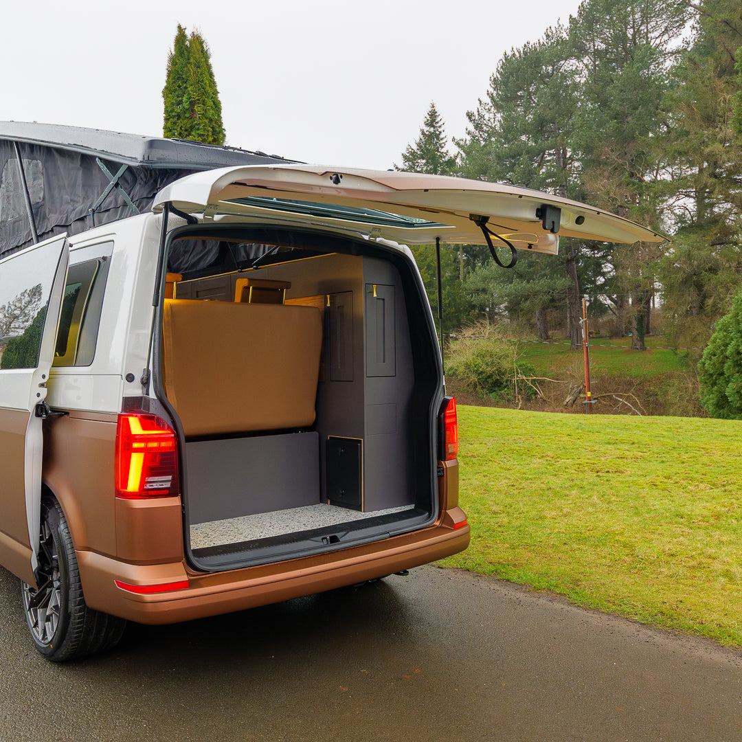 Natalie: Automatic 4 berth Campervan