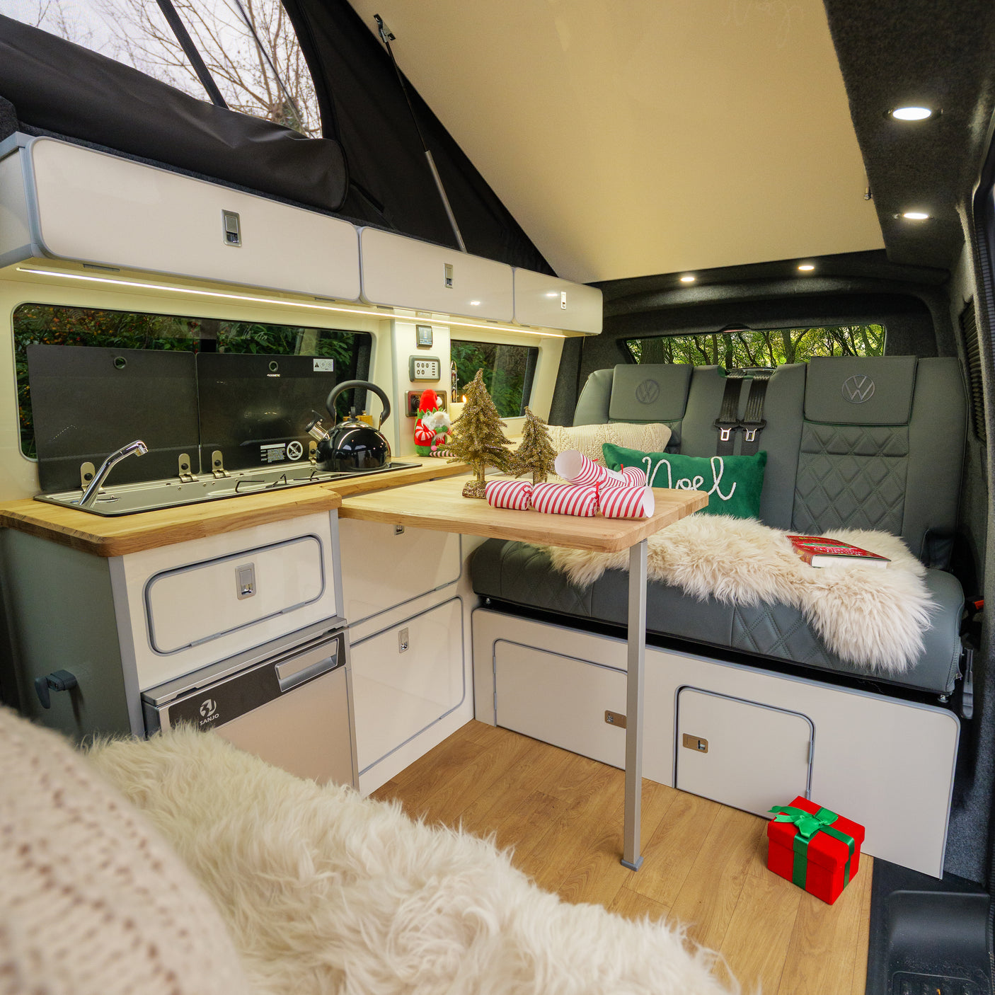 Fully Loaded VW T6 Campervan