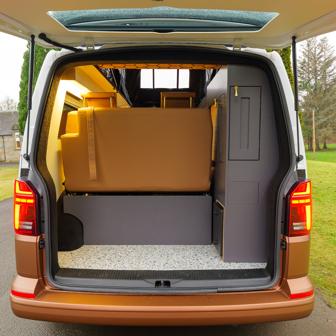 Natalie: Automatic 4 berth Campervan