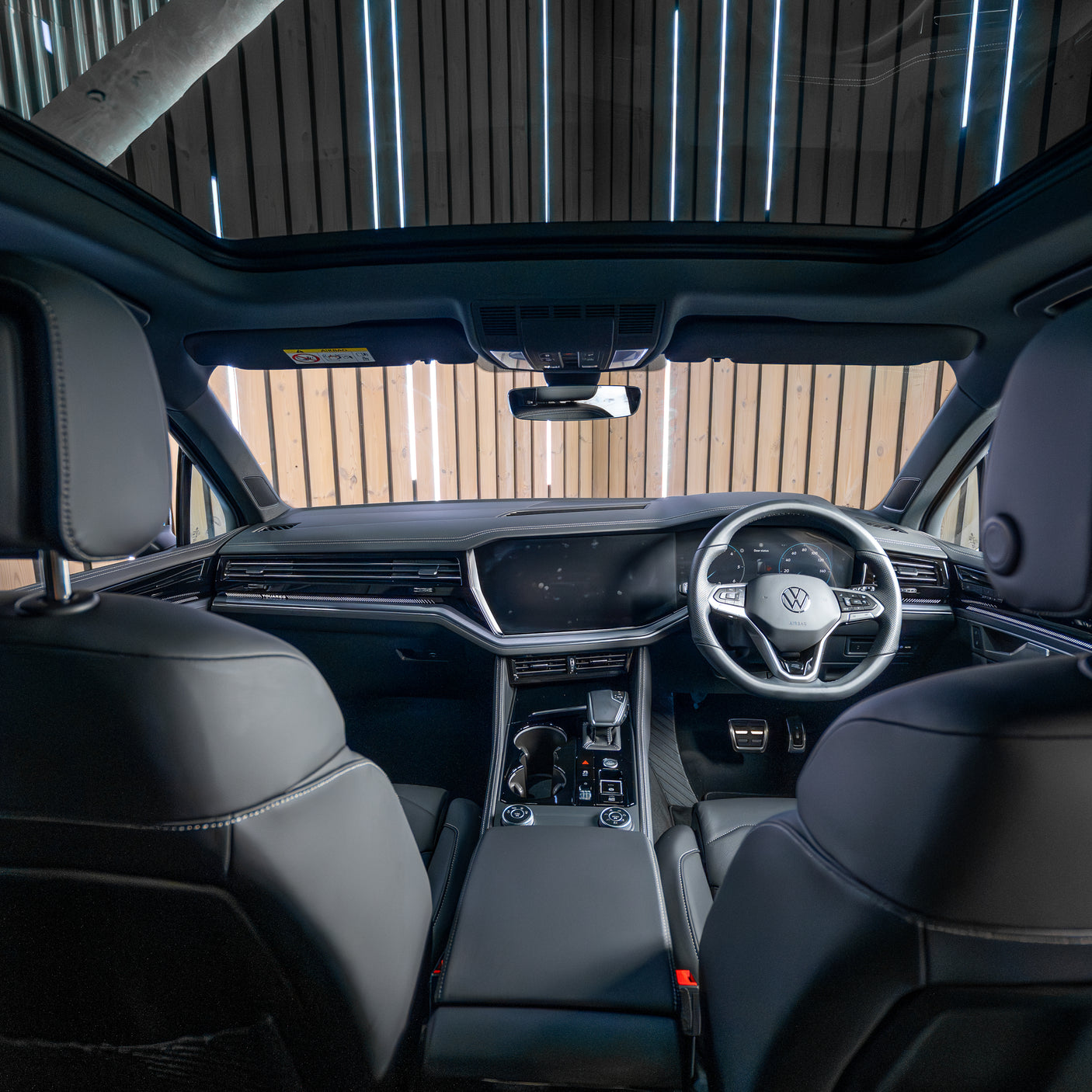 2025 VW Touareg Black Edition