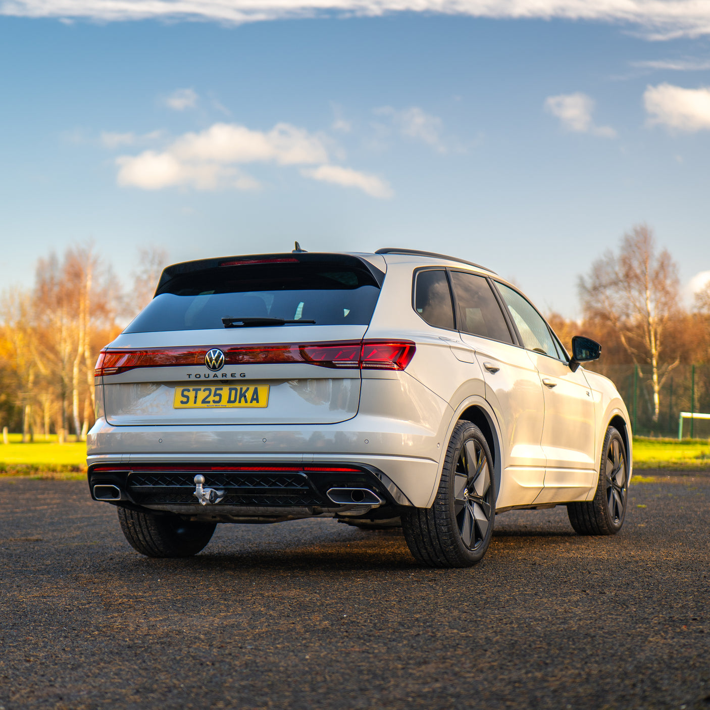 2025 VW Touareg Black Edition