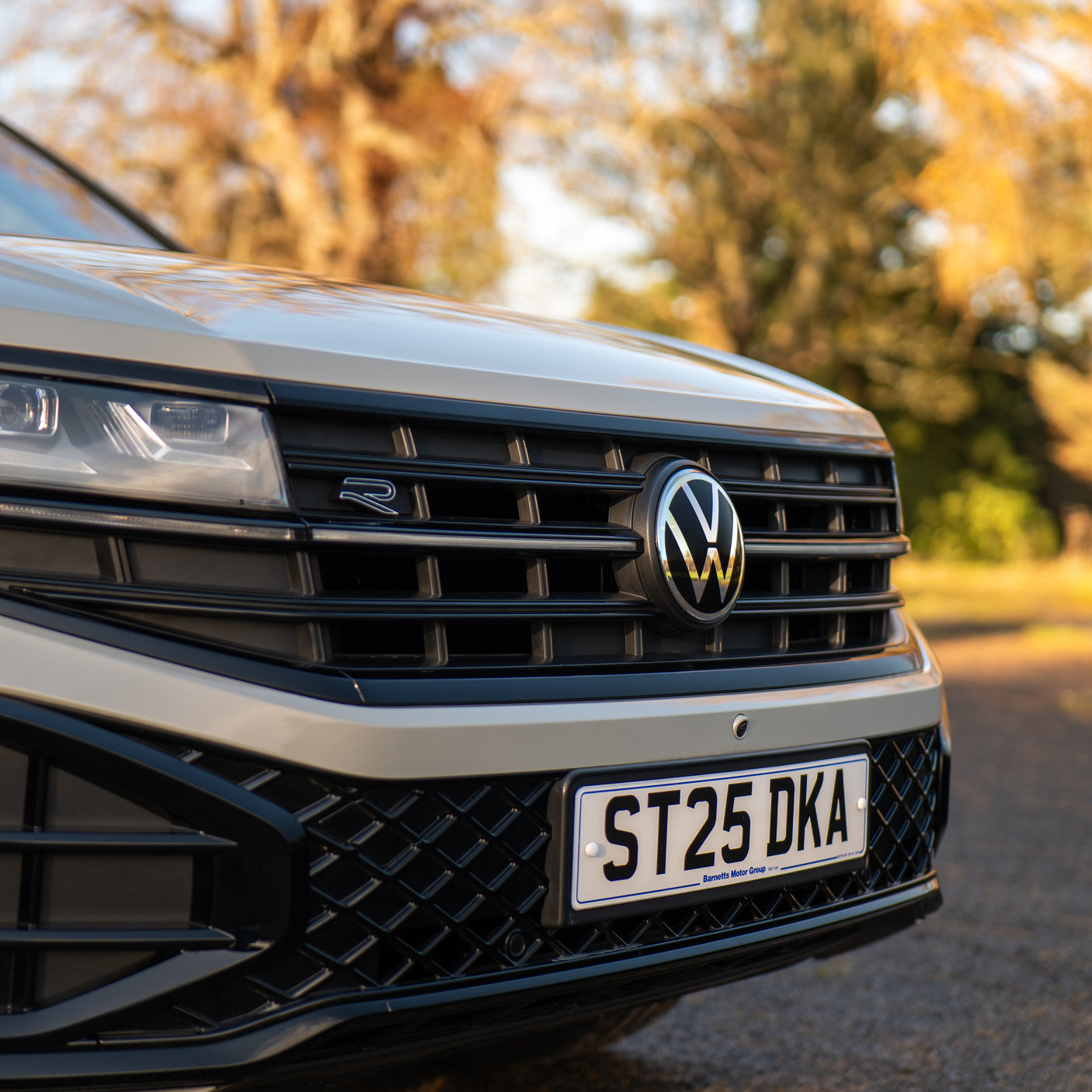 2025 VW Touareg Black Edition
