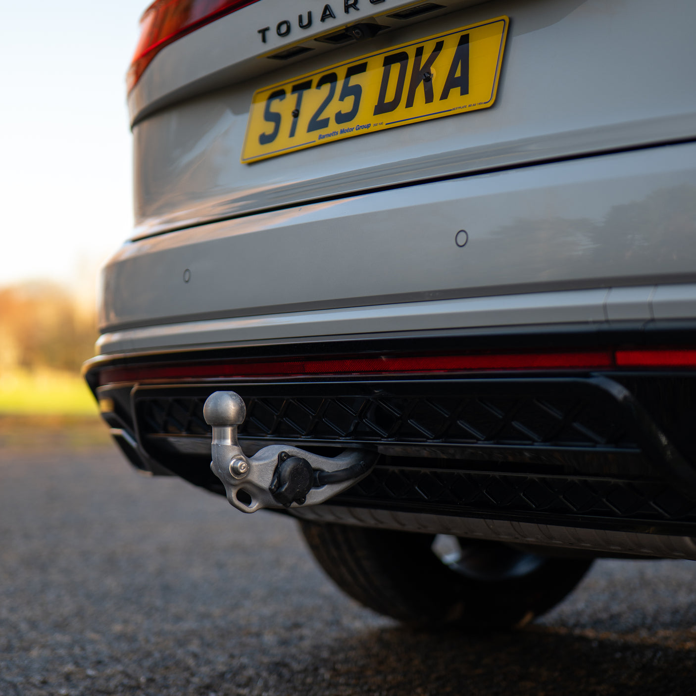 2025 VW Touareg Black Edition