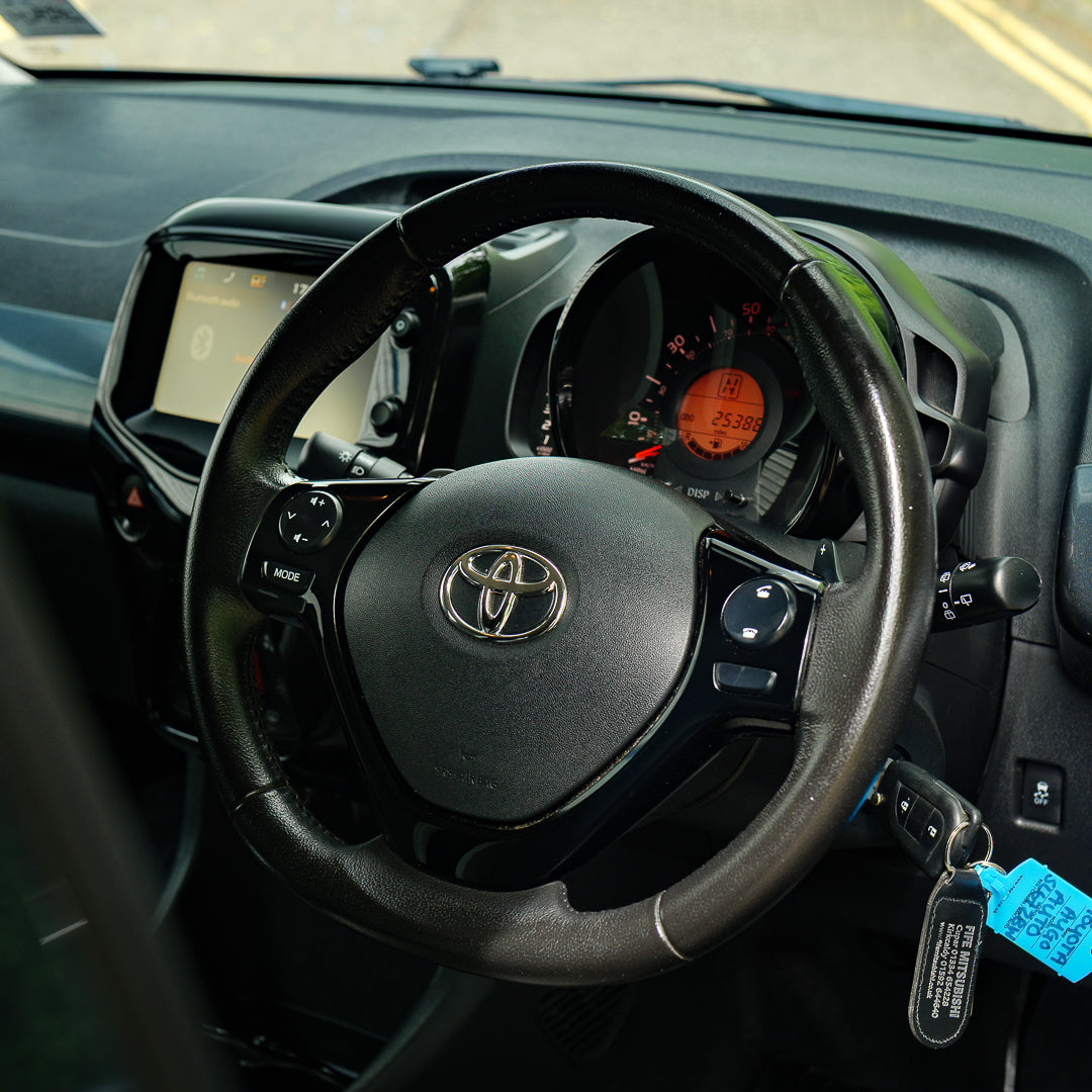 Automatic Toyota Aygo