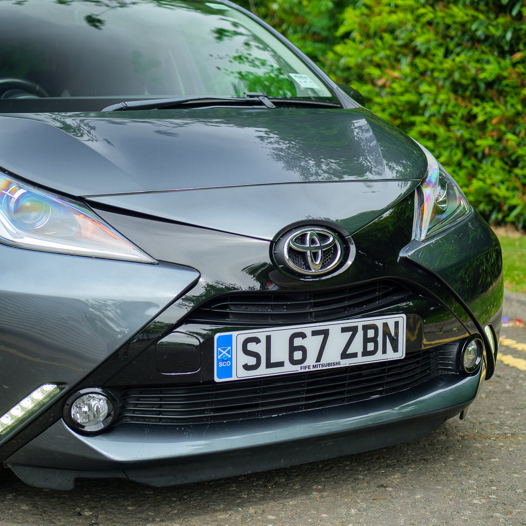 Automatic Toyota Aygo
