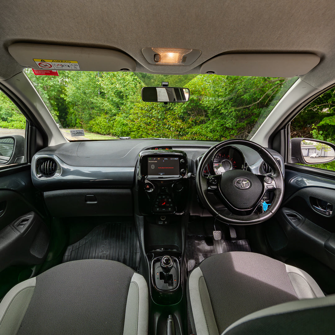 Automatic Toyota Aygo
