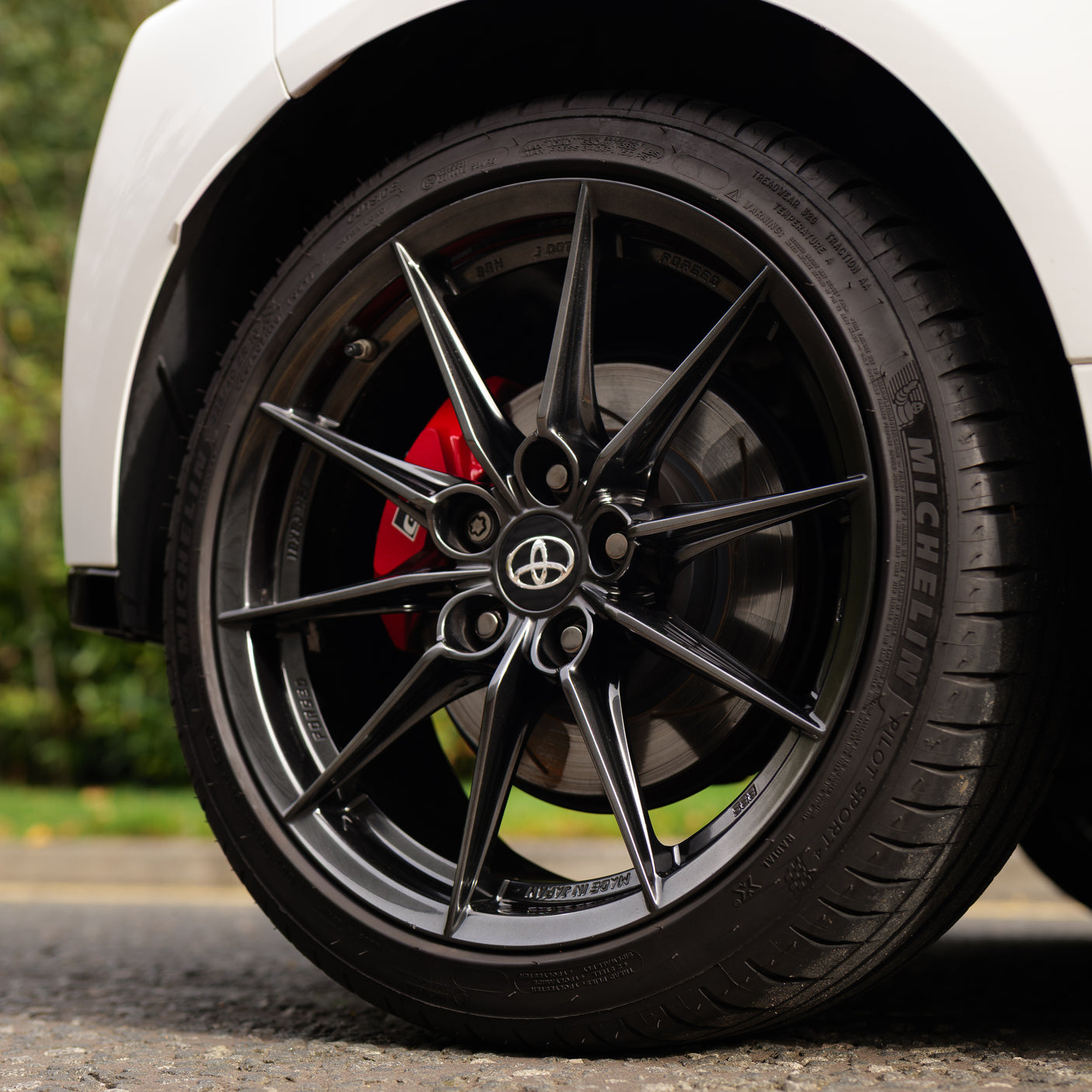 INSANE TOYOTA YARIS GR CIRCUIT