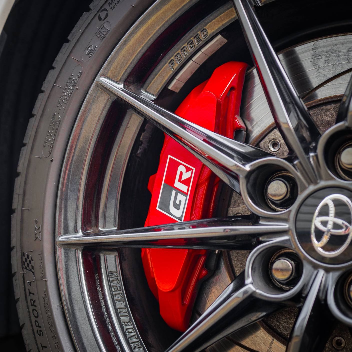 INSANE TOYOTA YARIS GR CIRCUIT