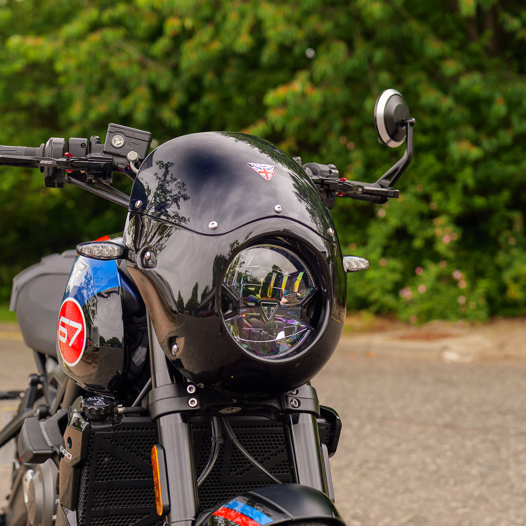 Triumph Trident 660 Triple Tribute