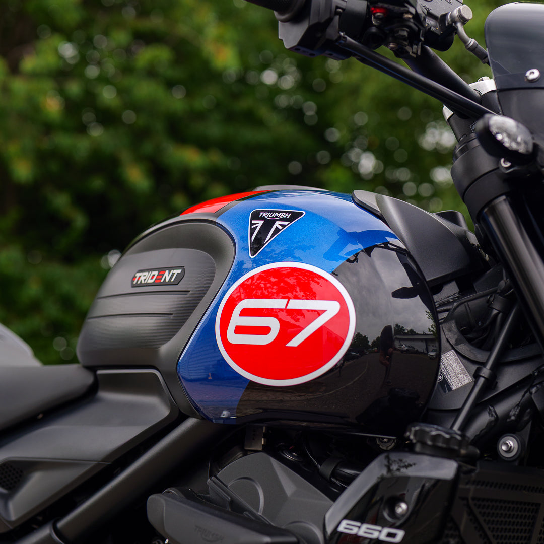 Triumph Trident 660 Triple Tribute