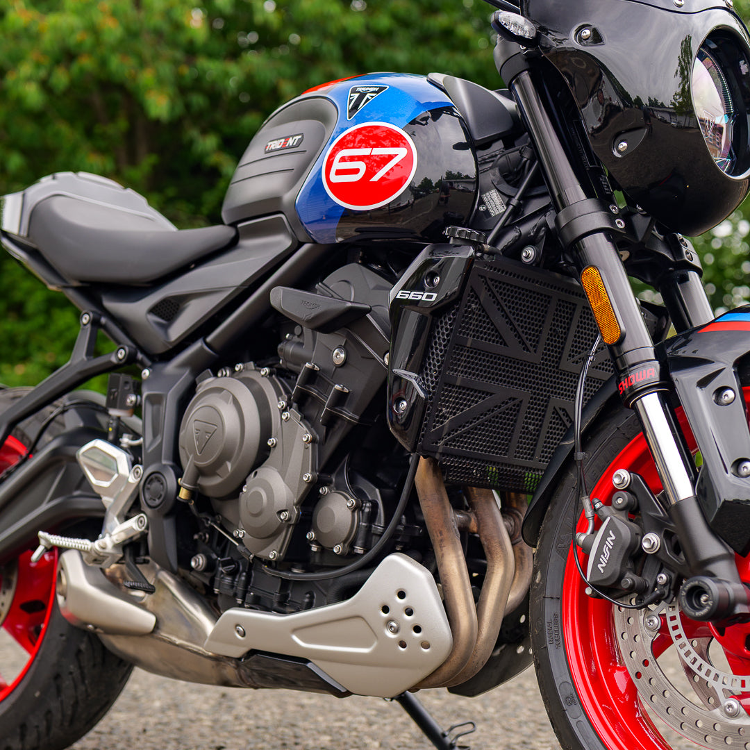 Triumph Trident 660 Triple Tribute