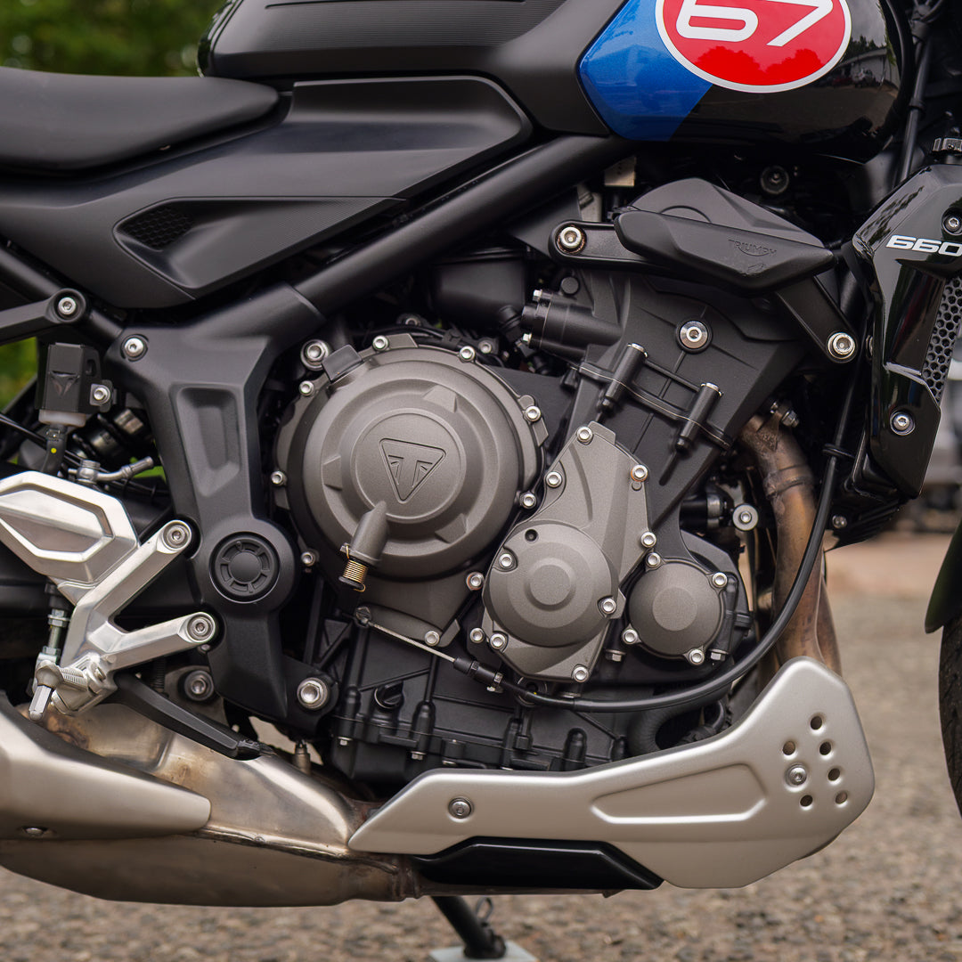 Triumph Trident 660 Triple Tribute