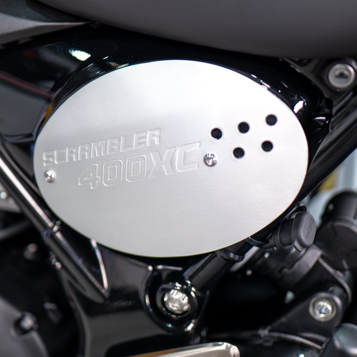 LOW ODDS: BRAND NEW Triumph Scrambler 400Xc