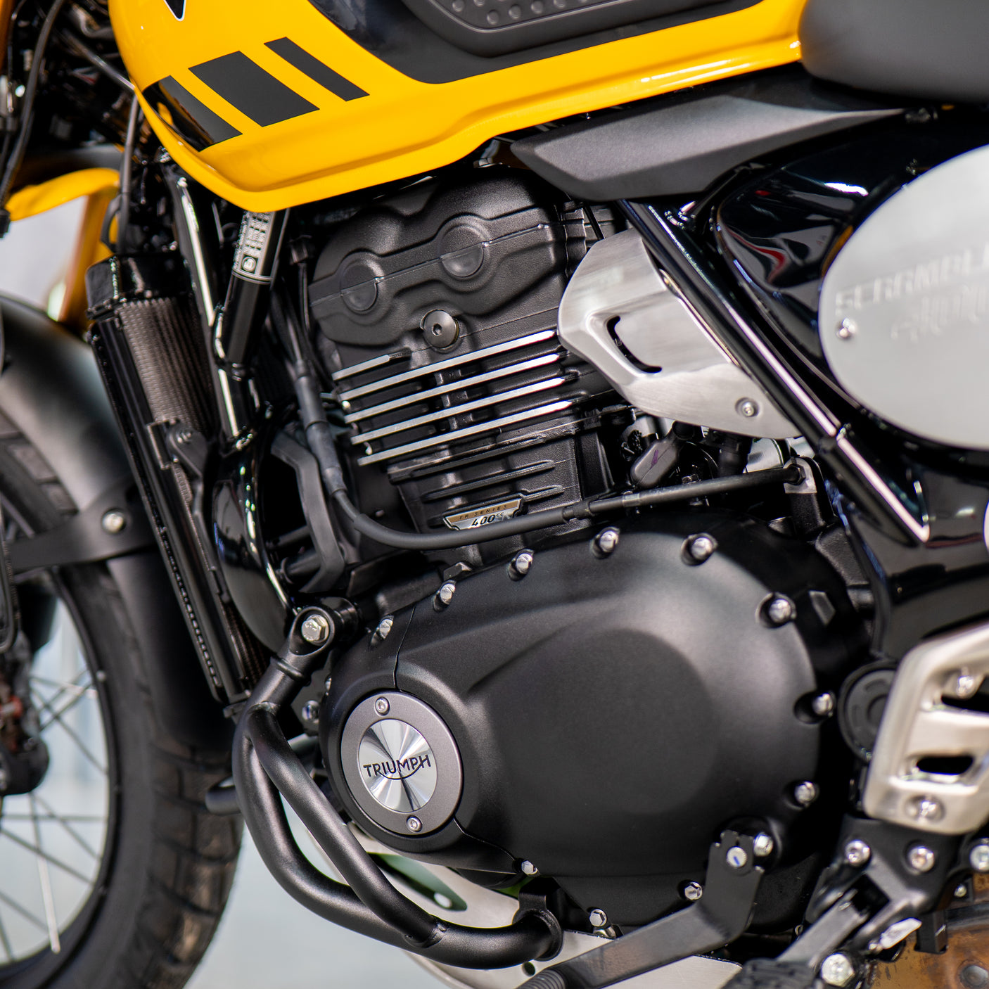 LOW ODDS: BRAND NEW Triumph Scrambler 400Xc