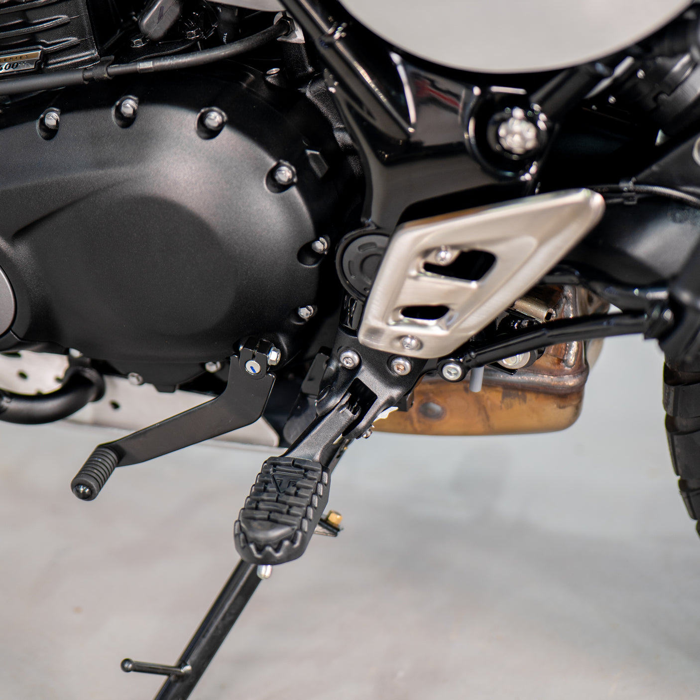 LOW ODDS: BRAND NEW Triumph Scrambler 400Xc