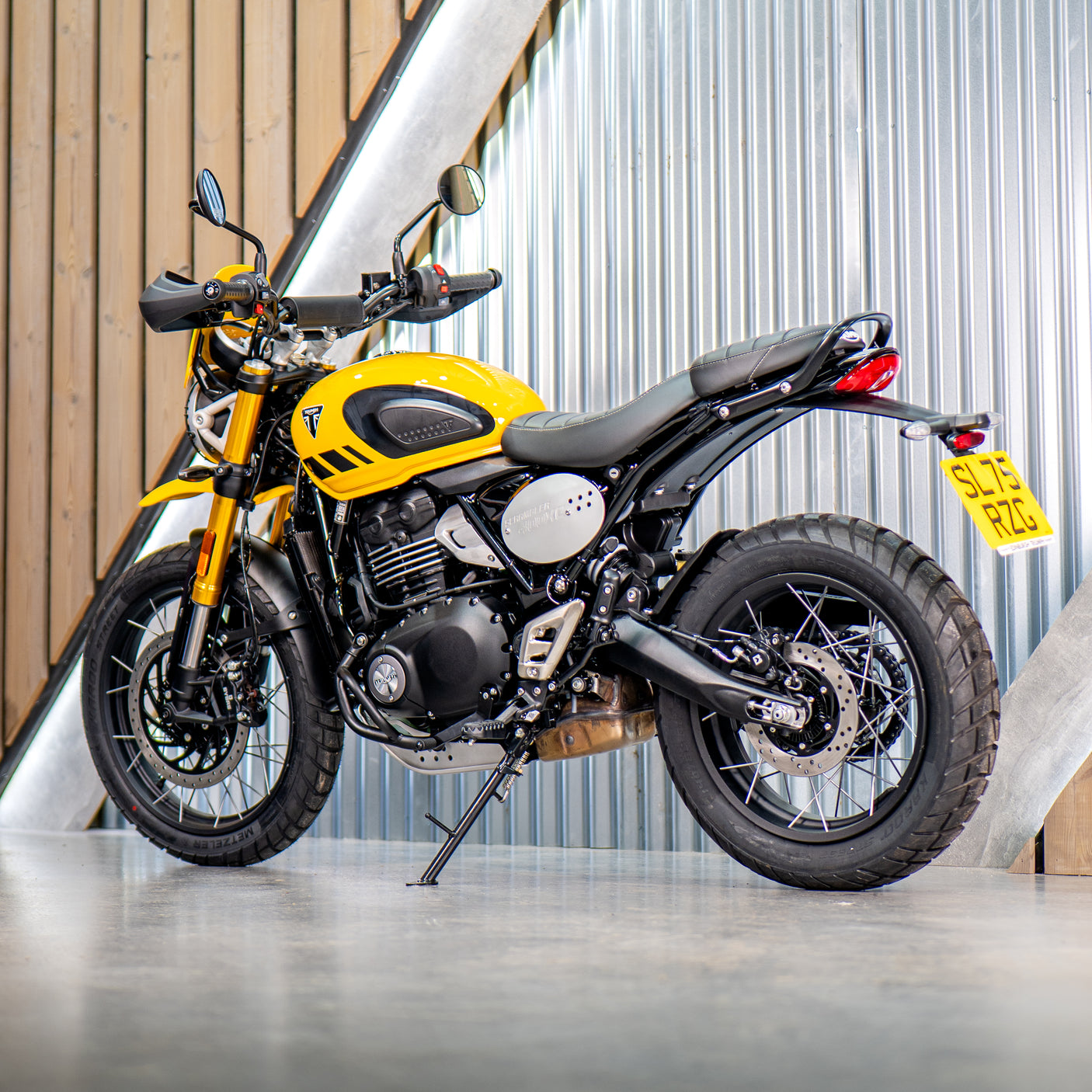 LOW ODDS: BRAND NEW Triumph Scrambler 400Xc