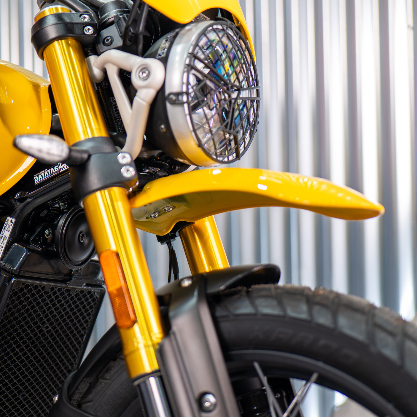 LOW ODDS: BRAND NEW Triumph Scrambler 400Xc