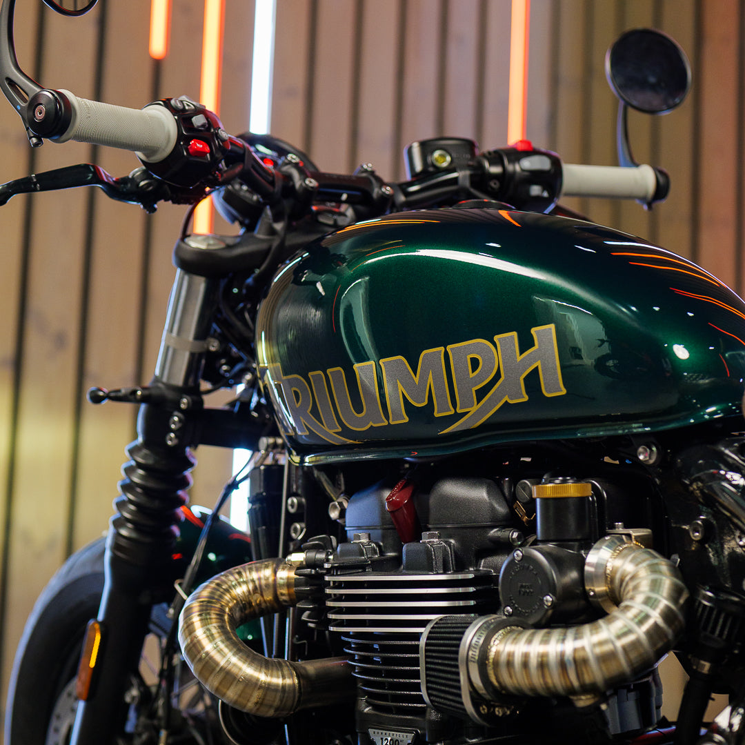 Custom Triumph Bobber