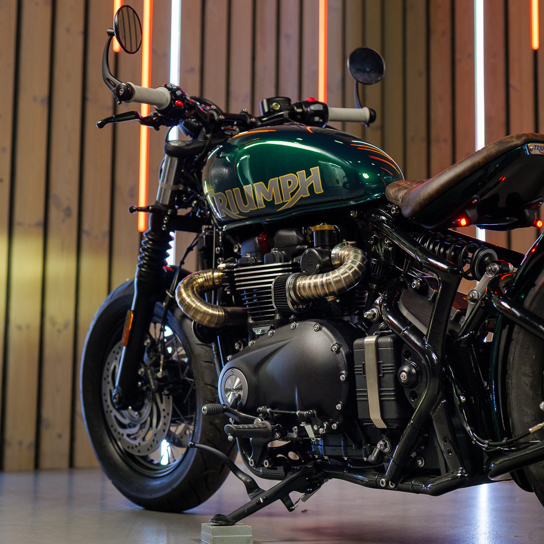 Custom Triumph Bobber