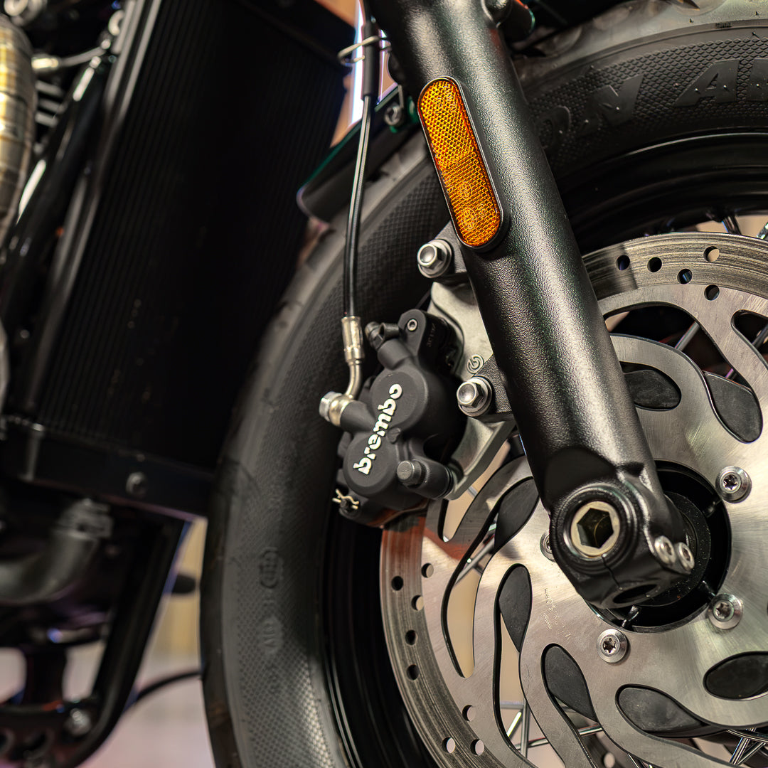Custom Triumph Bobber
