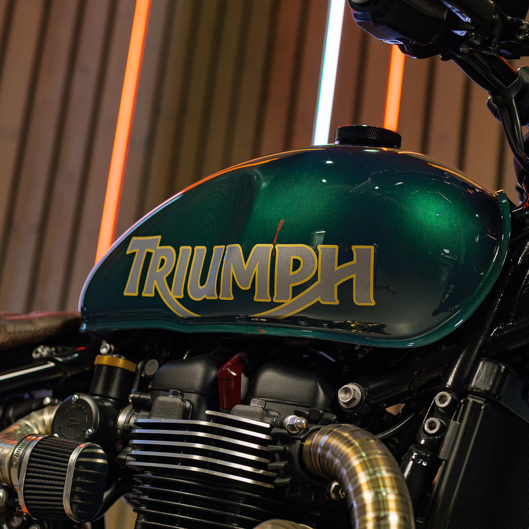 Custom Triumph Bobber