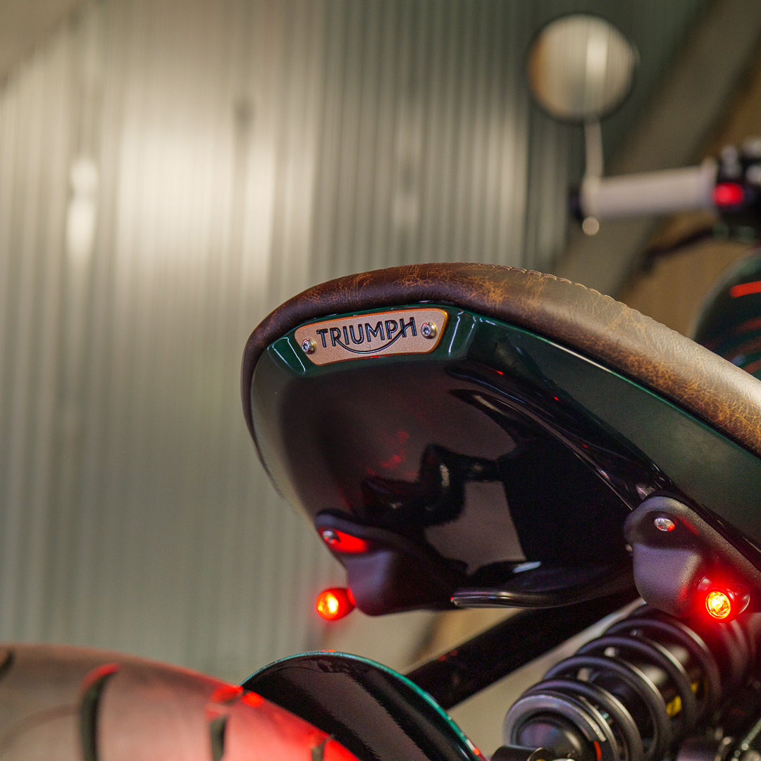 Custom Triumph Bobber