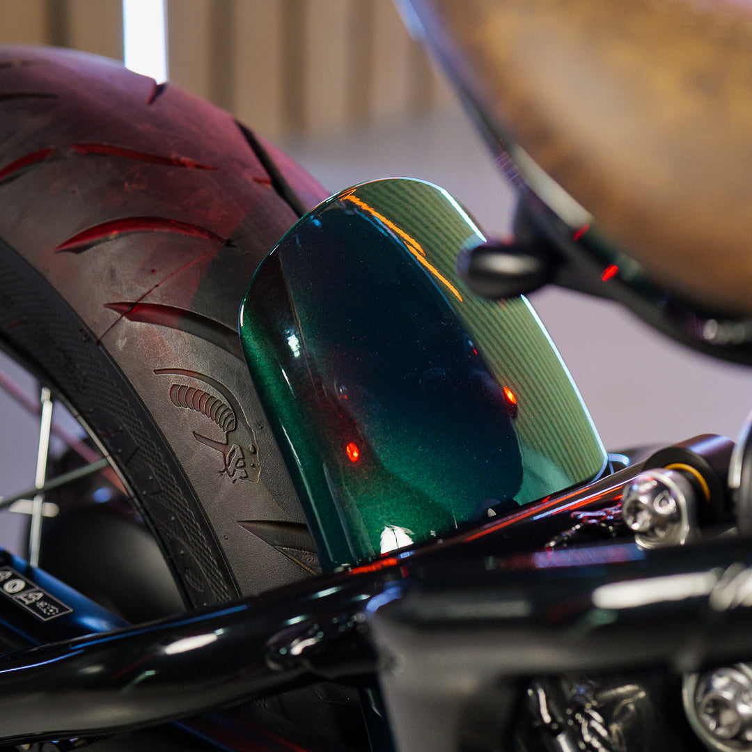 Custom Triumph Bobber