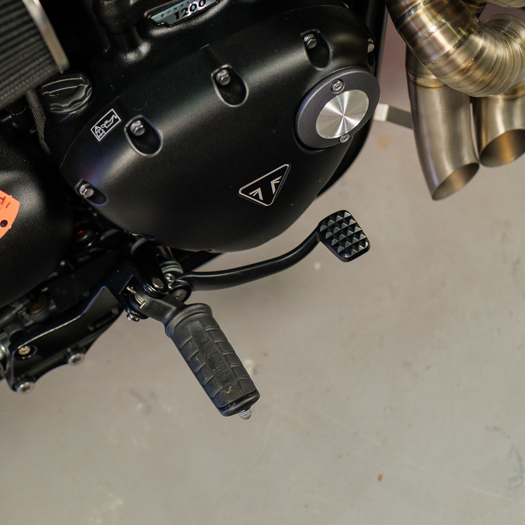 Custom Triumph Bobber