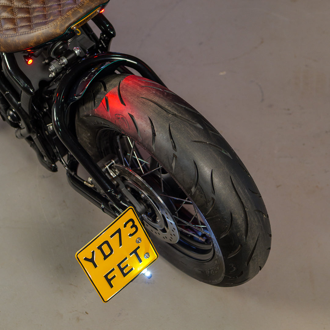 Custom Triumph Bobber