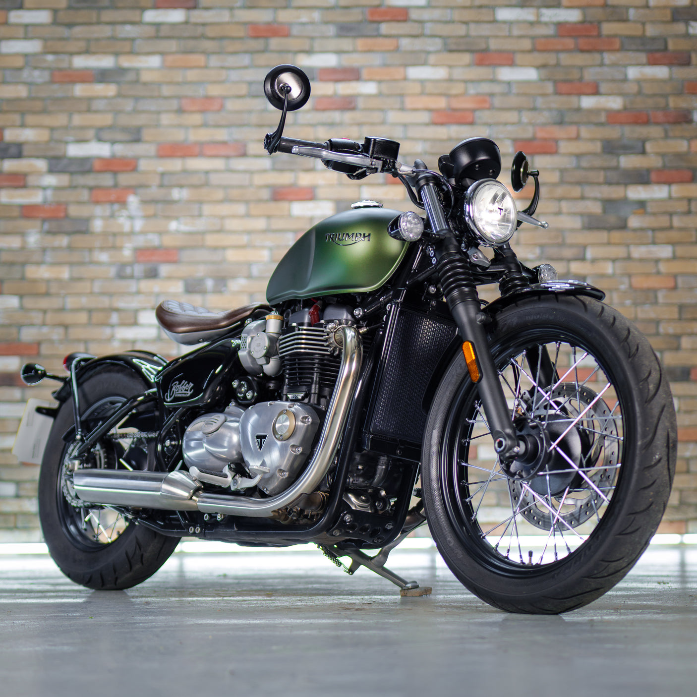 Ironstone Triumph Bobber