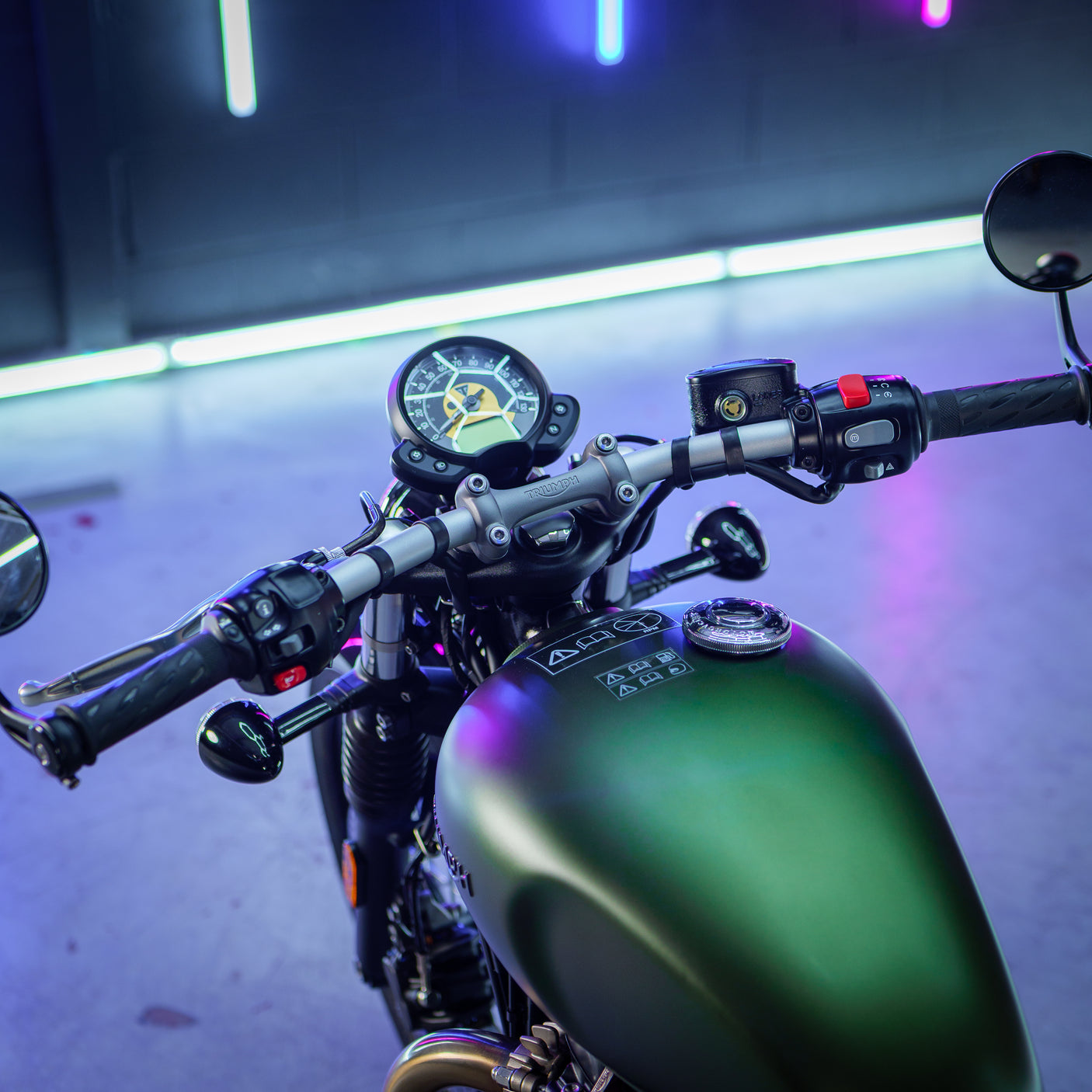 Ironstone Triumph Bobber