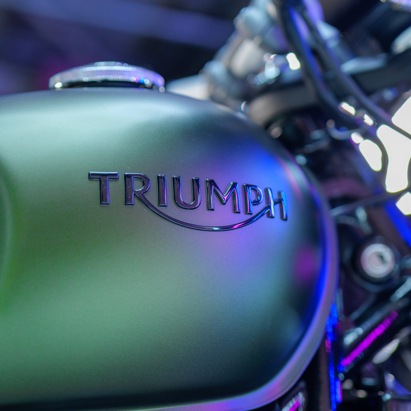 Ironstone Triumph Bobber