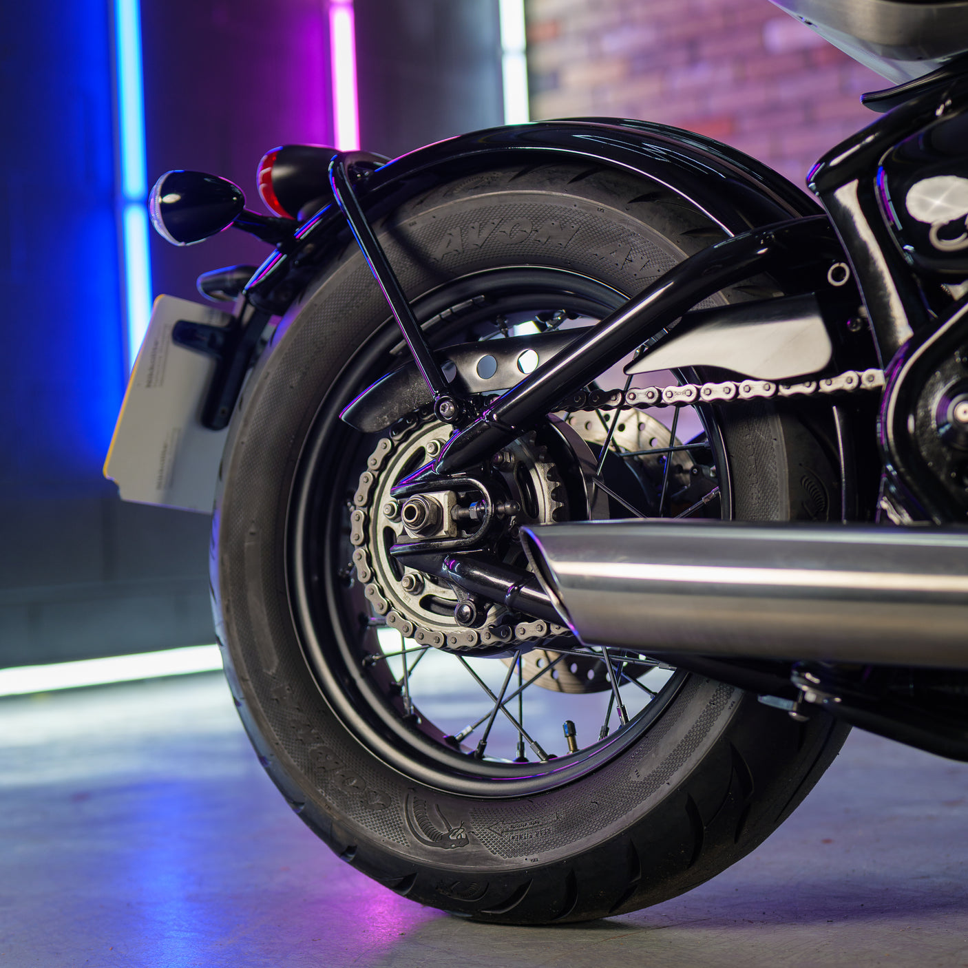 Ironstone Triumph Bobber