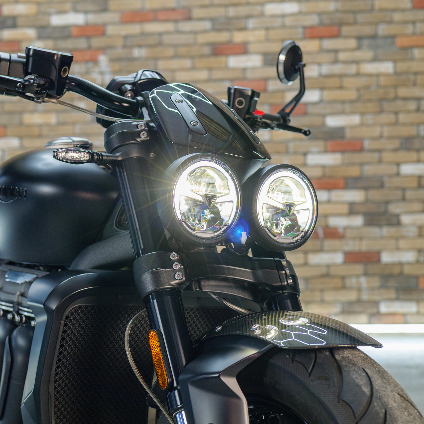2021 Triumph Rocket 3R Triple Black