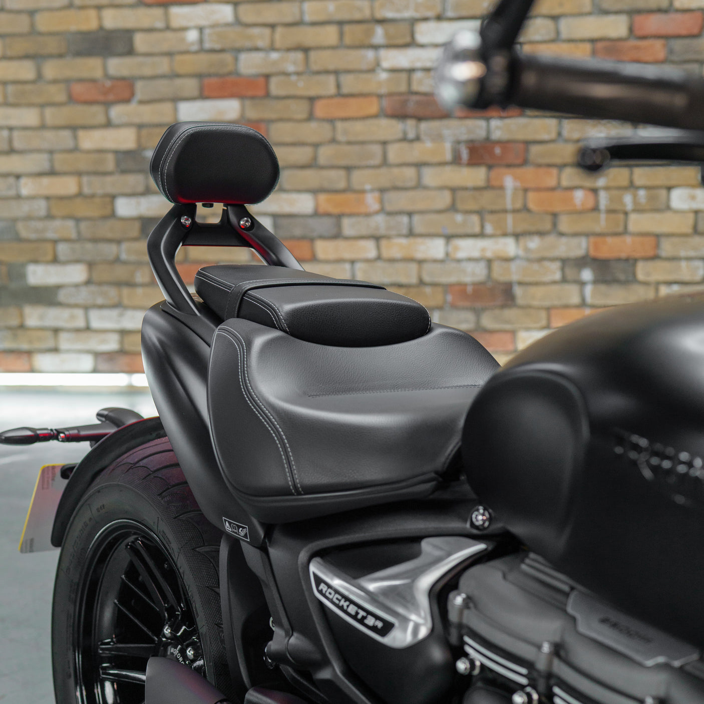 2021 Triumph Rocket 3R Triple Black