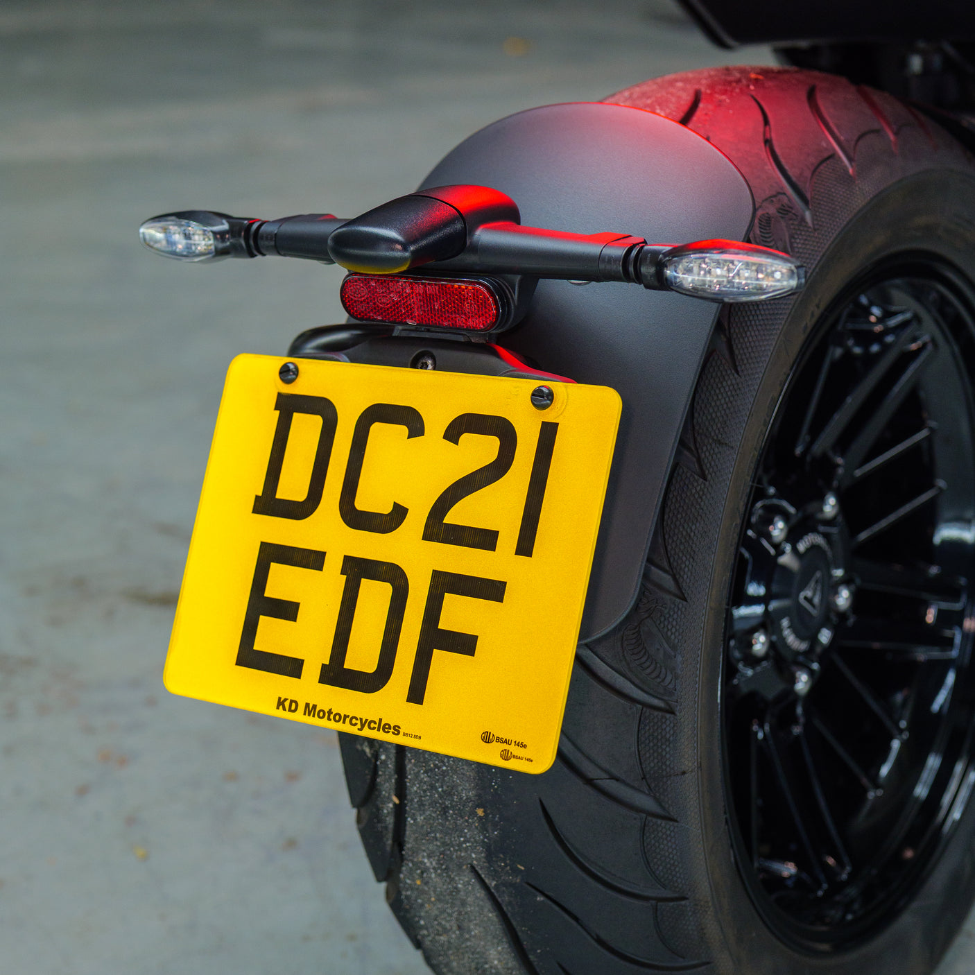 2021 Triumph Rocket 3R Triple Black