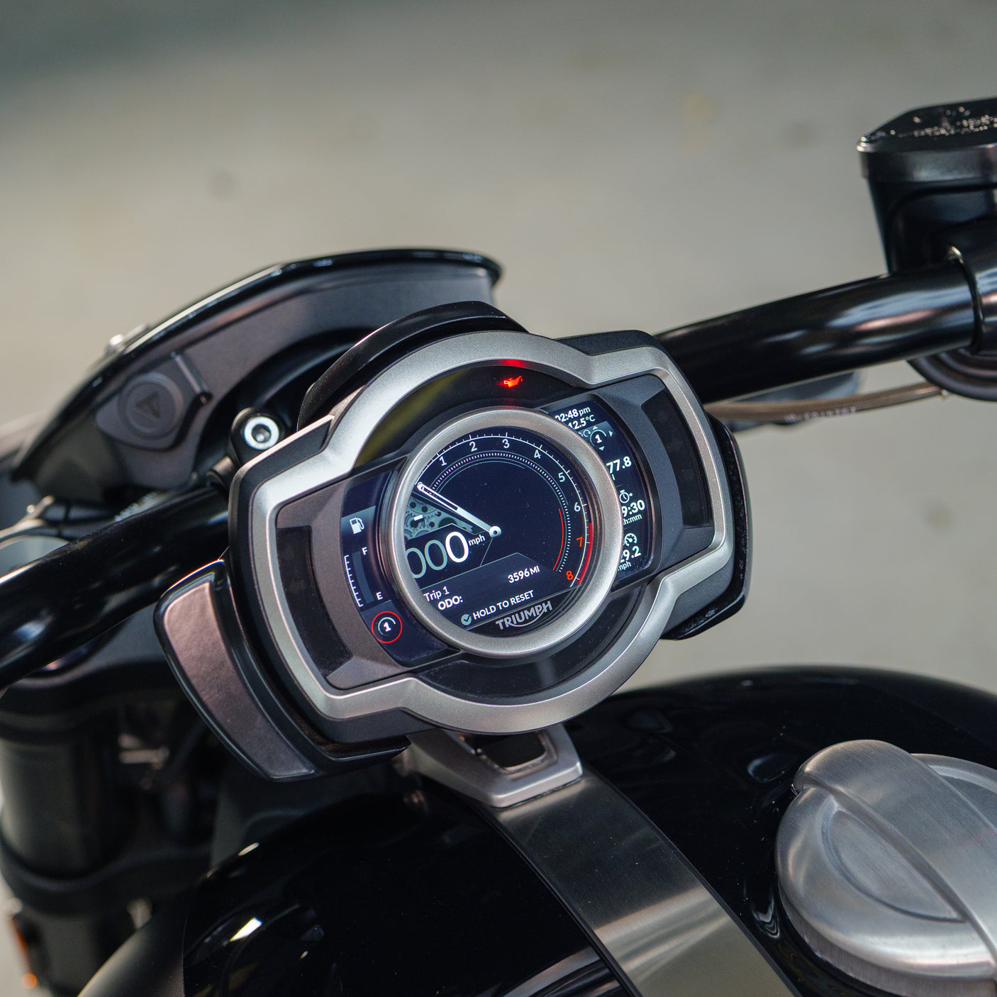 2021 Triumph Rocket 3R Triple Black