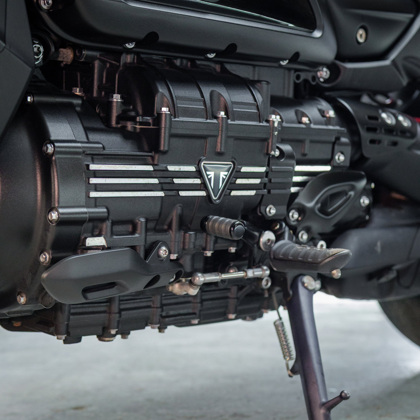 2021 Triumph Rocket 3R Triple Black