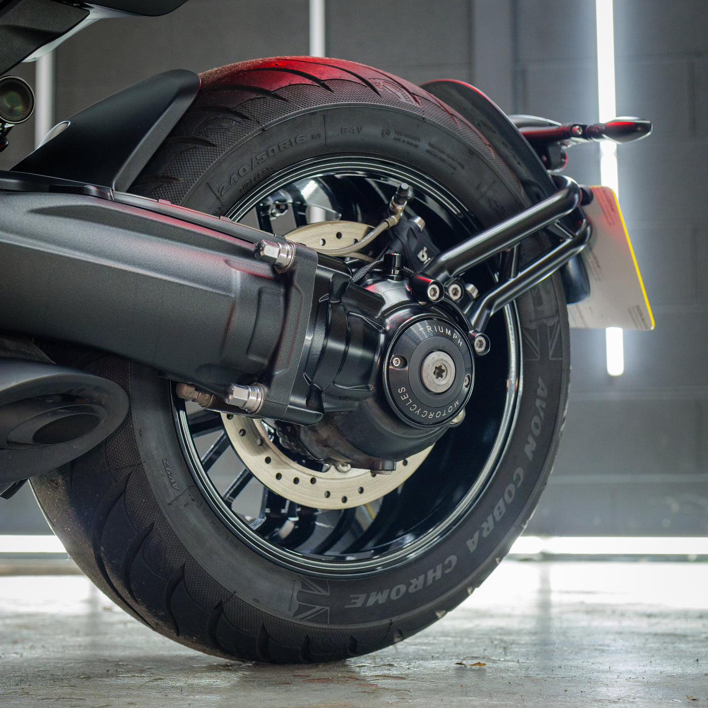 2021 Triumph Rocket 3R Triple Black