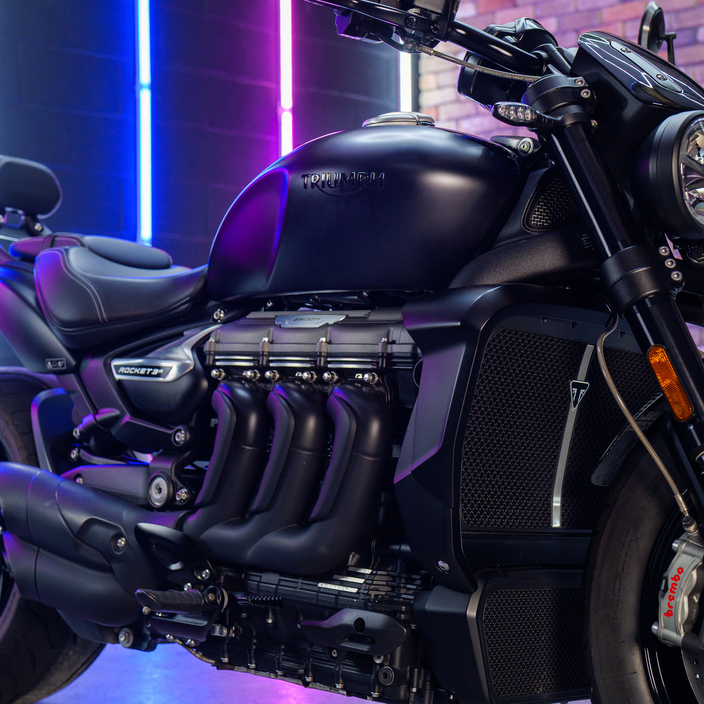 2021 Triumph Rocket 3R Triple Black