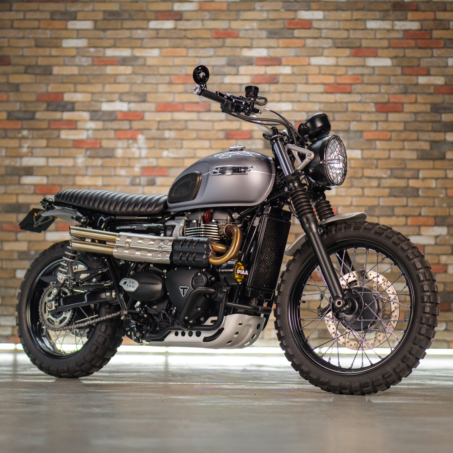 Custom 2023 Triumph Scrambler 900