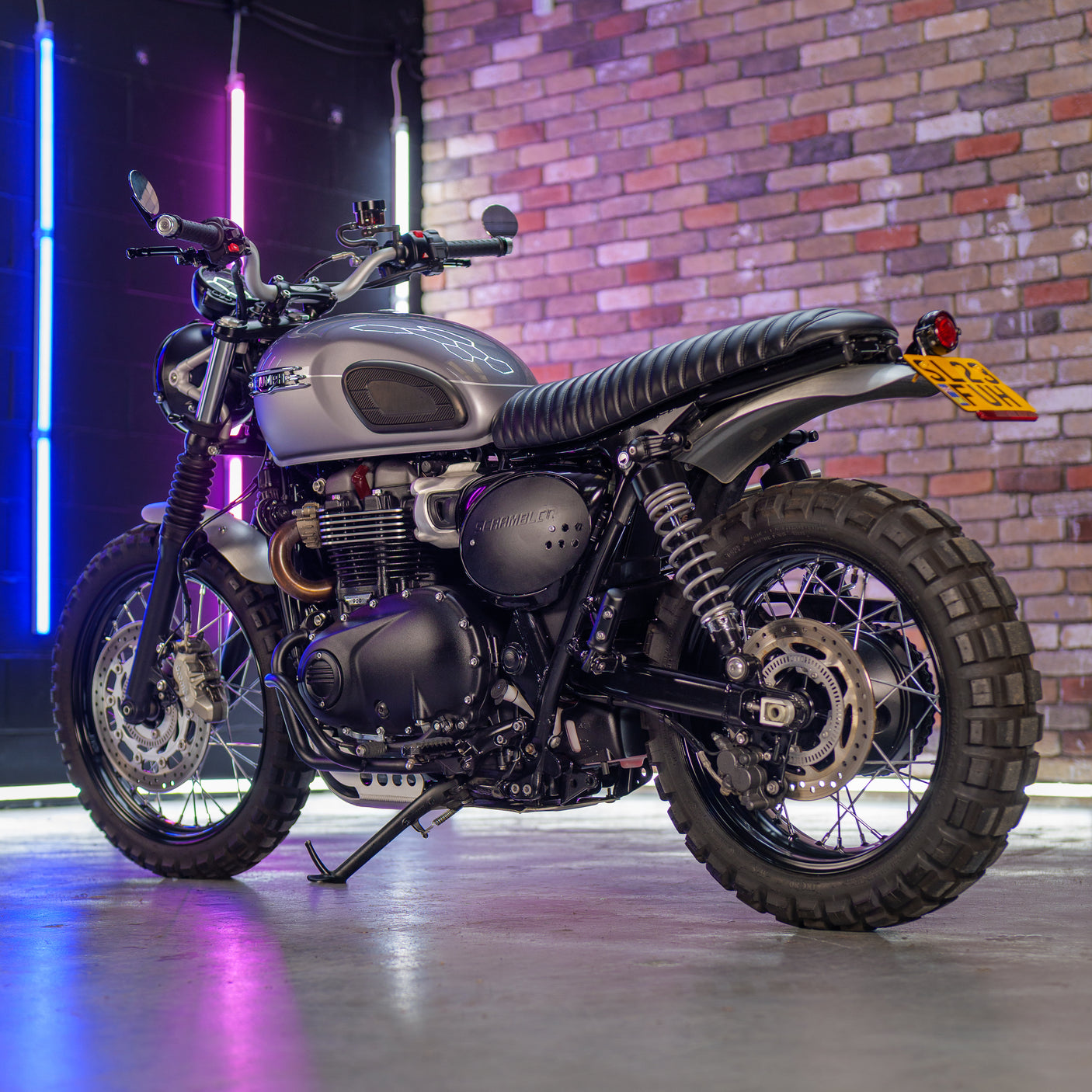 Custom 2023 Triumph Scrambler 900